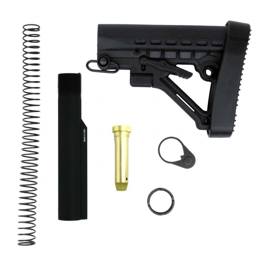 Tacfire AR-15 Mil Spec Buffer Tube Kit With QD Att - TacFire