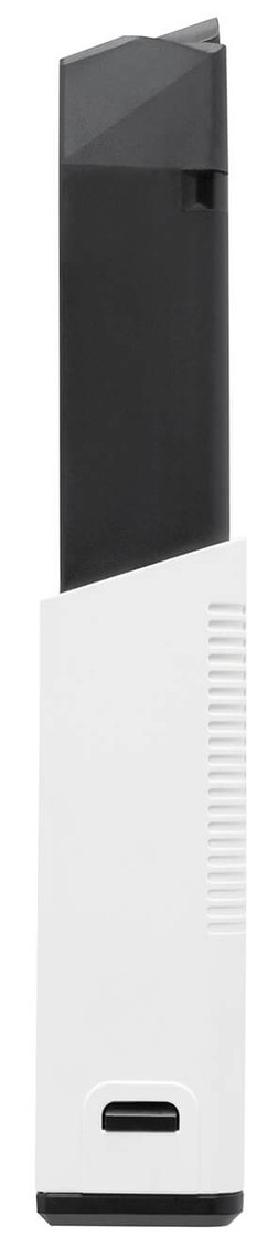 Kriss USA KVAMX245AP00 MagEx2 45ACP Alpine White 30RD Magazine
