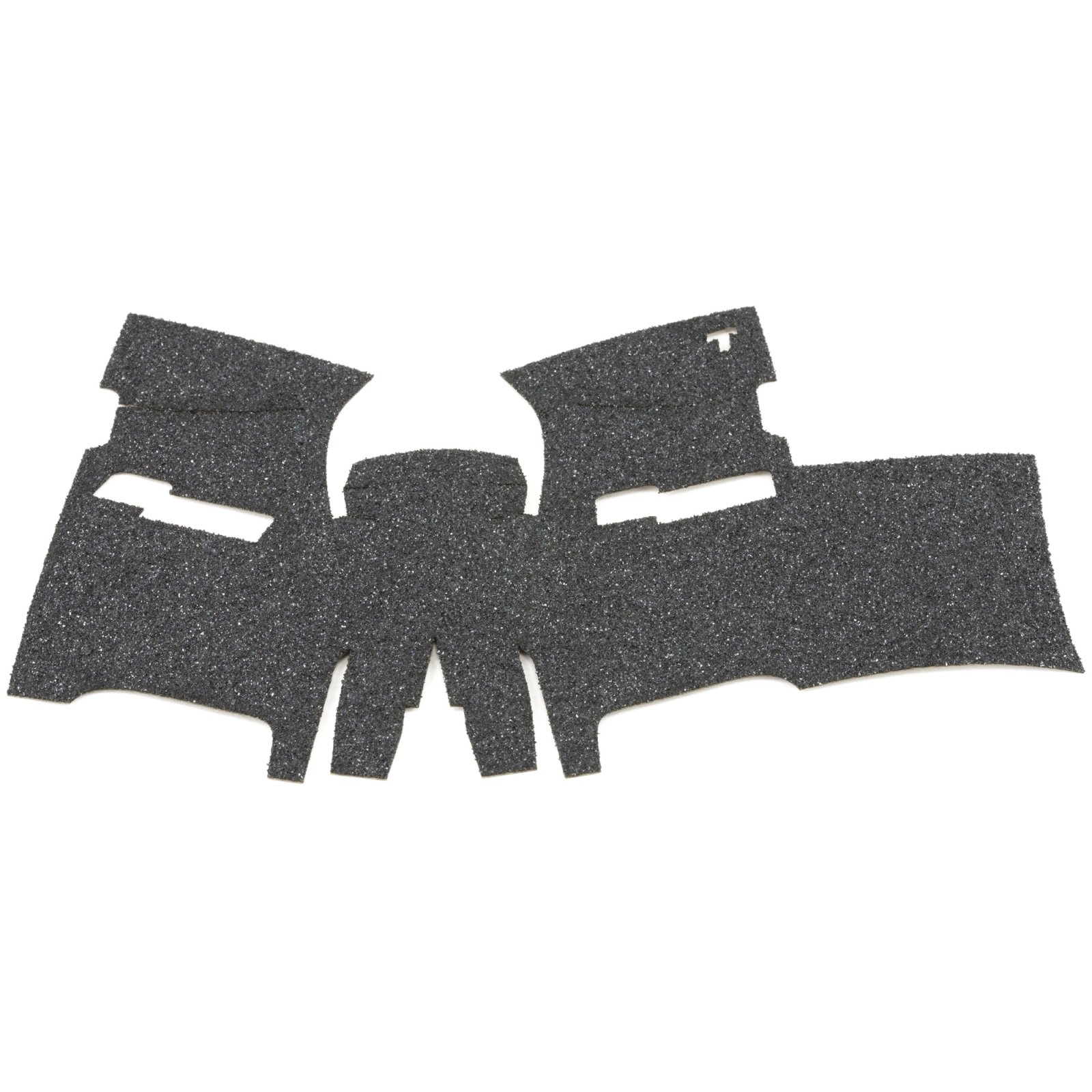 Talon Grips 001G Sig Sauer P250/P320 Compact Medium Granulated Black Grip
