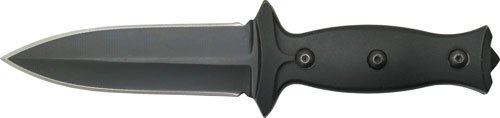 ABKT Elite AB014 Boot Knife 3.5" Blade with Metal & Nylon Clips - American Buffalo Knife & Tool