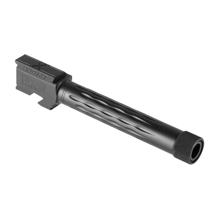 Faxon GB910N17LGQ-T Glock 17 Gen 1-4 9mm Fluted Barrel 416R Nitride - FAXON FIREARMS - 9 MM LUGER