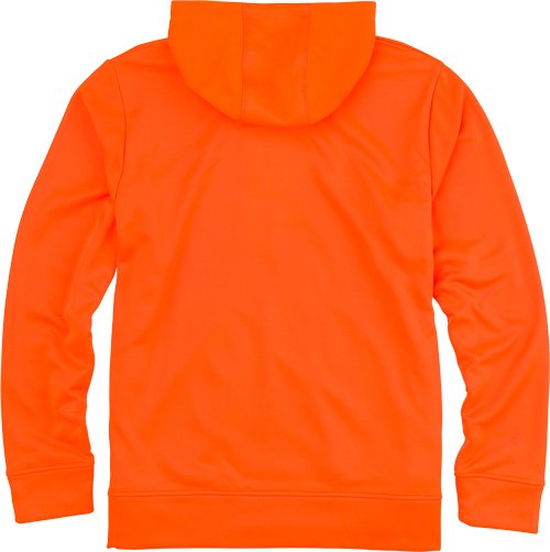 Browning Tech Hoodie LS Blaze Orange Large Polyester Sweatshirt - Browning