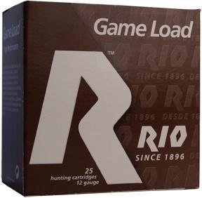 Rio Super Game Shotshells 12 ga 2-3/4 1-1/8 oz 1280 fps #6 25/ct