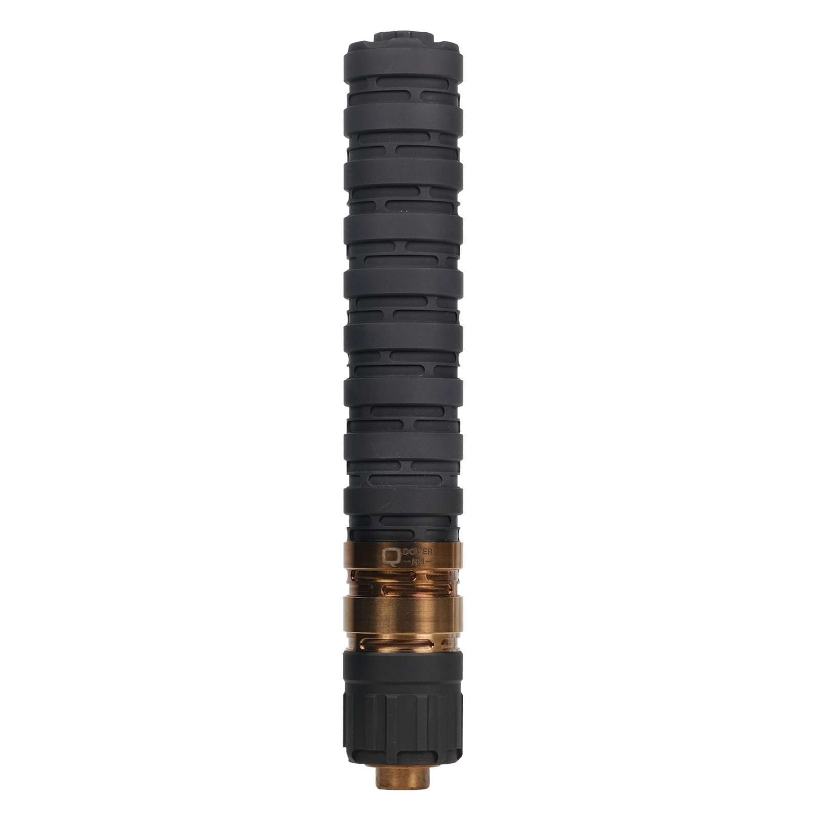 Q Erector SIL-E-9-BLACK 9MM Modular 1/2-28 8.7" Black