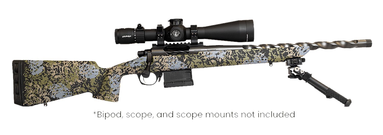 Horizon Firearms Rf006p221816t12 Vandal X 22 Creedmoor 18" Black Fluted