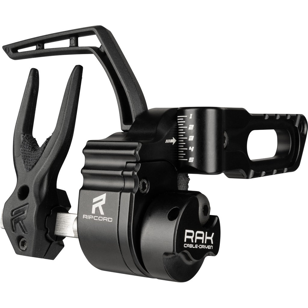 Ripcord RC12220X02-L RAK Arrow Rest LH, Full Capture, Limb-Driven