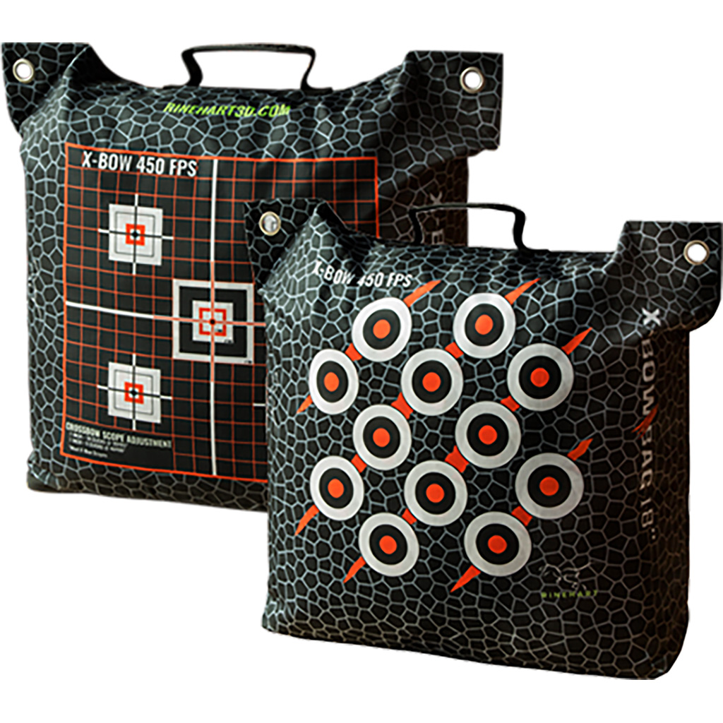 Rinehart 57311 X-Bow Bag Target, Dual Layer, Stops 450 FPS Bolts