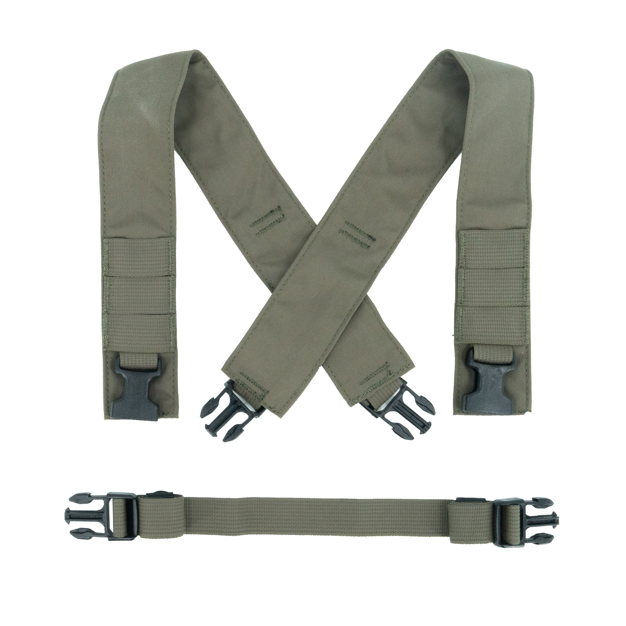 Haley Strategic Partners X-Harness Nylon Construction Ranger Green Fits