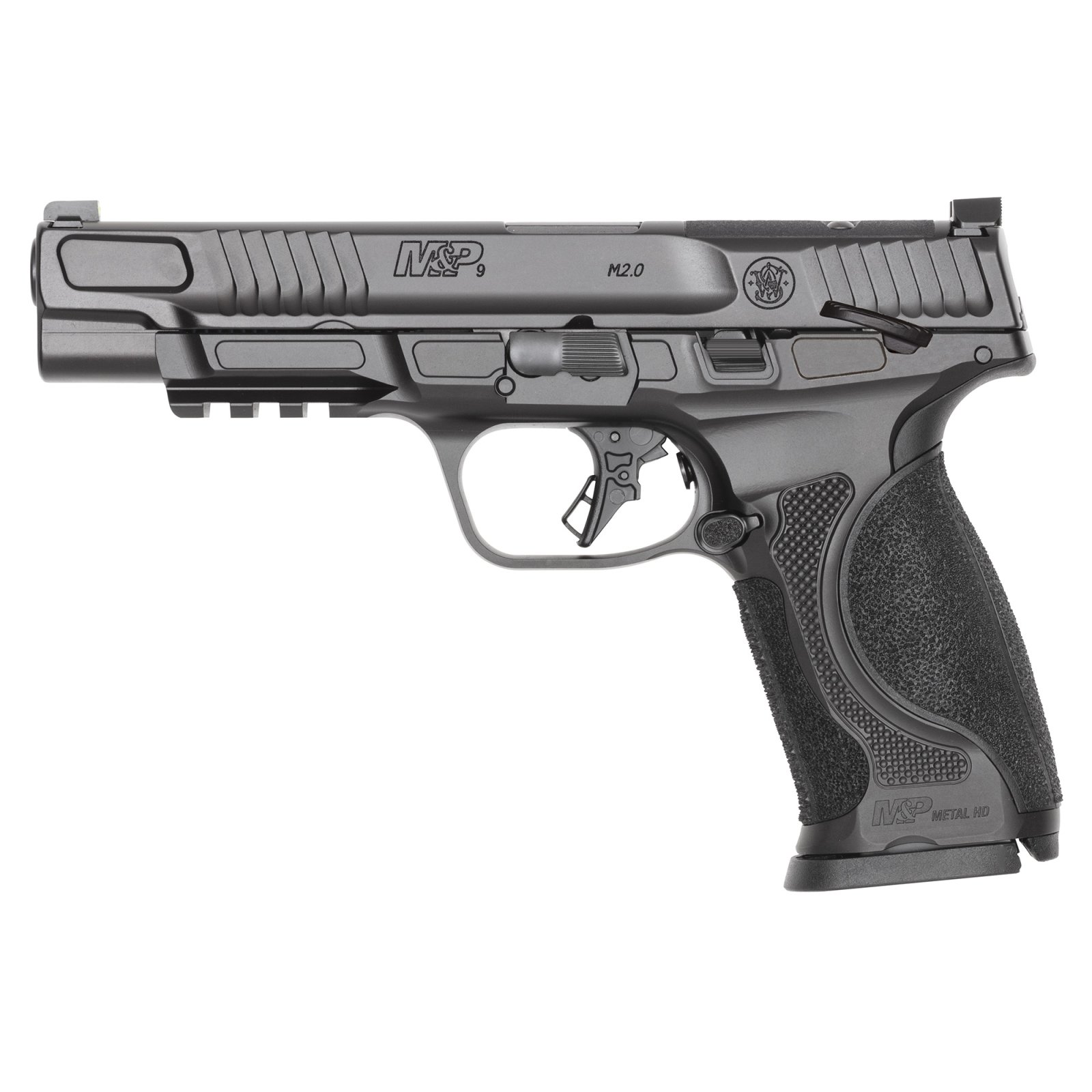 Buy Smith Wesson M&P9 M2.0 9mm 10Rd 5in Optics Ready Grey online