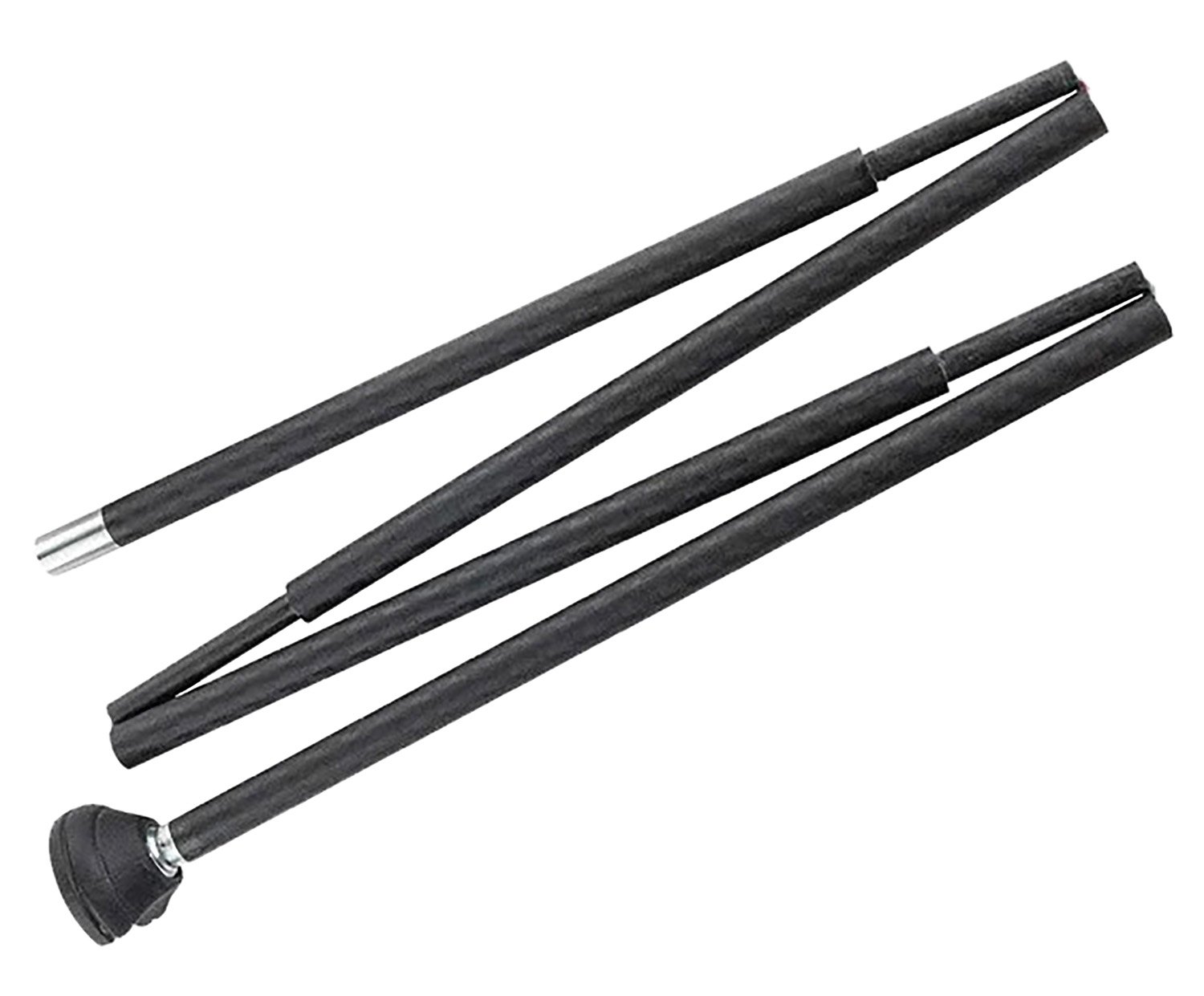 CVA AC1747 Carbon Fiber Collapsible Ramrod .40/.45/.50 Cal 36 in Black