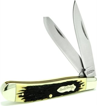 Buy Schrade UH Pro-Trapper 2BLK 3" Stag Knife online