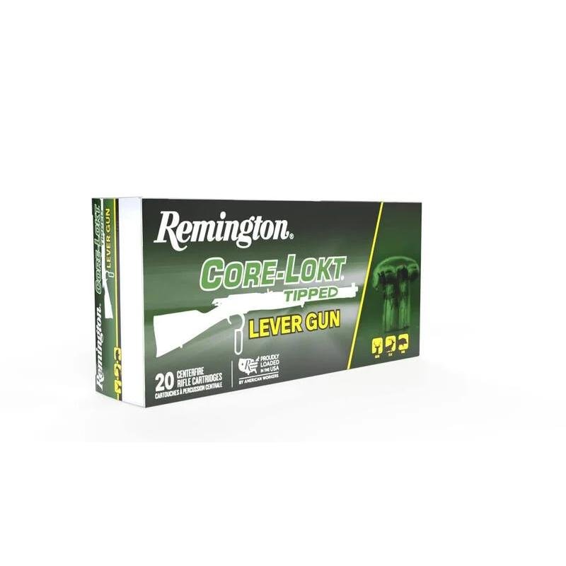 Remington R21429 35 Rem 200GR Core-Lokt Tipped Ammo 20 Rounds