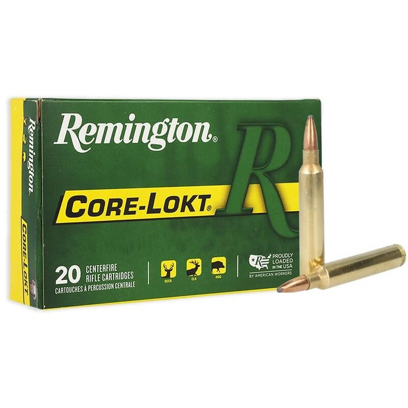 Remington 27641 Core-Lokt .300 Ultra Magnum, 180 Grain Pointed Soft Point, 20 Round Box