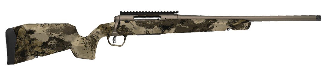 Buy Savage Axis II Pro 30-06 Springfield Bolt Rifle: 20" Barrel, Cerakote, Camo Stock online