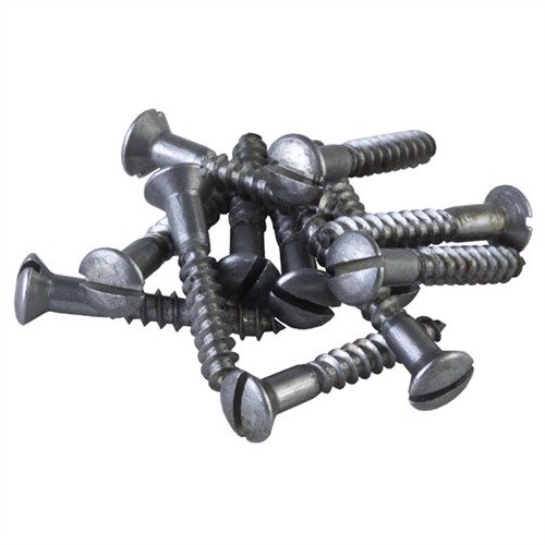 Brownells 10X1-1/4" REPLACEMENT BUTT PLATE SCREWS 12 PACK