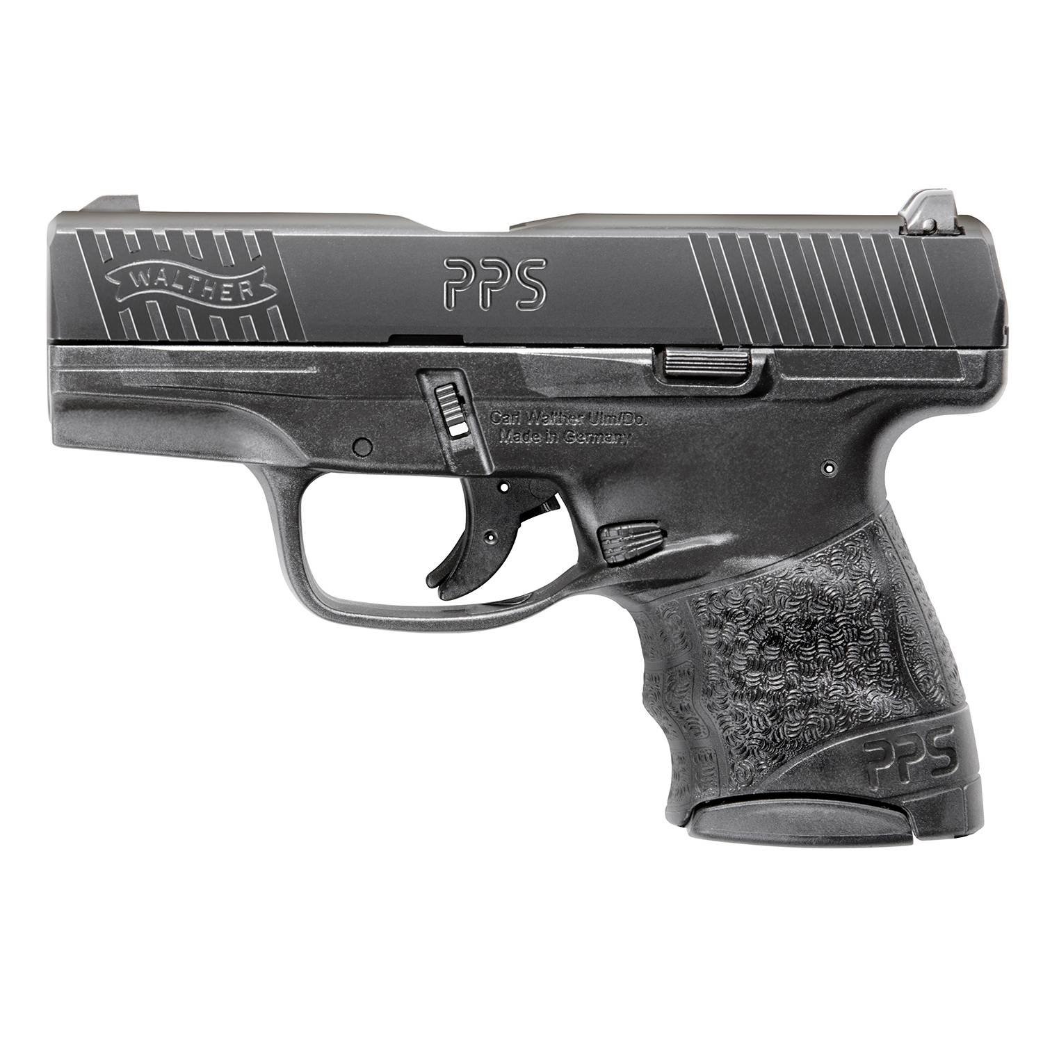 Walther PPS M2 9mm Black Optics Ready Pistol