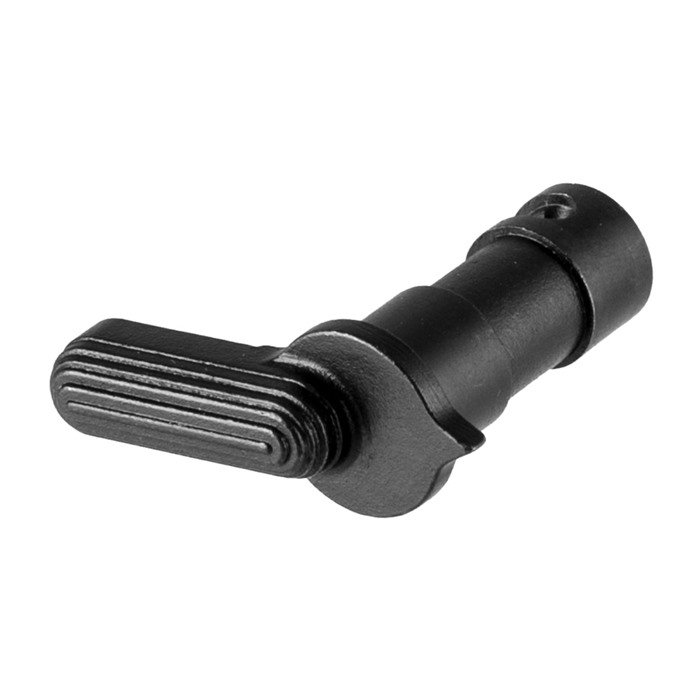 Brownells BRN AR-15 5.56MM SAFETY SELECTOR NO TICK MARK BLACK
