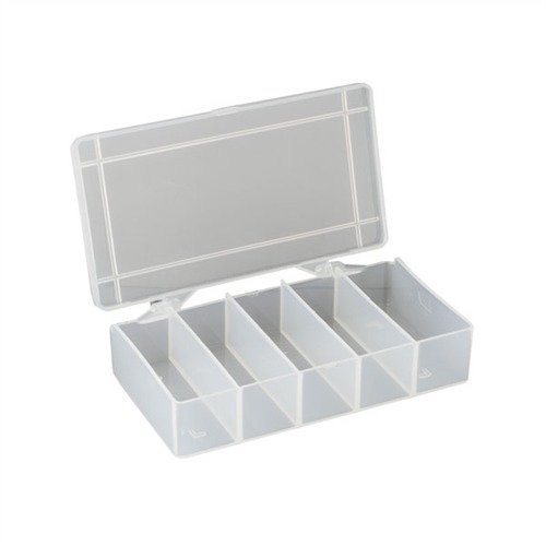 Brownells Storage Bin 5 Compartment 5-7/8"X3-1/2"X1-3/4" 2 Pack - Brownells