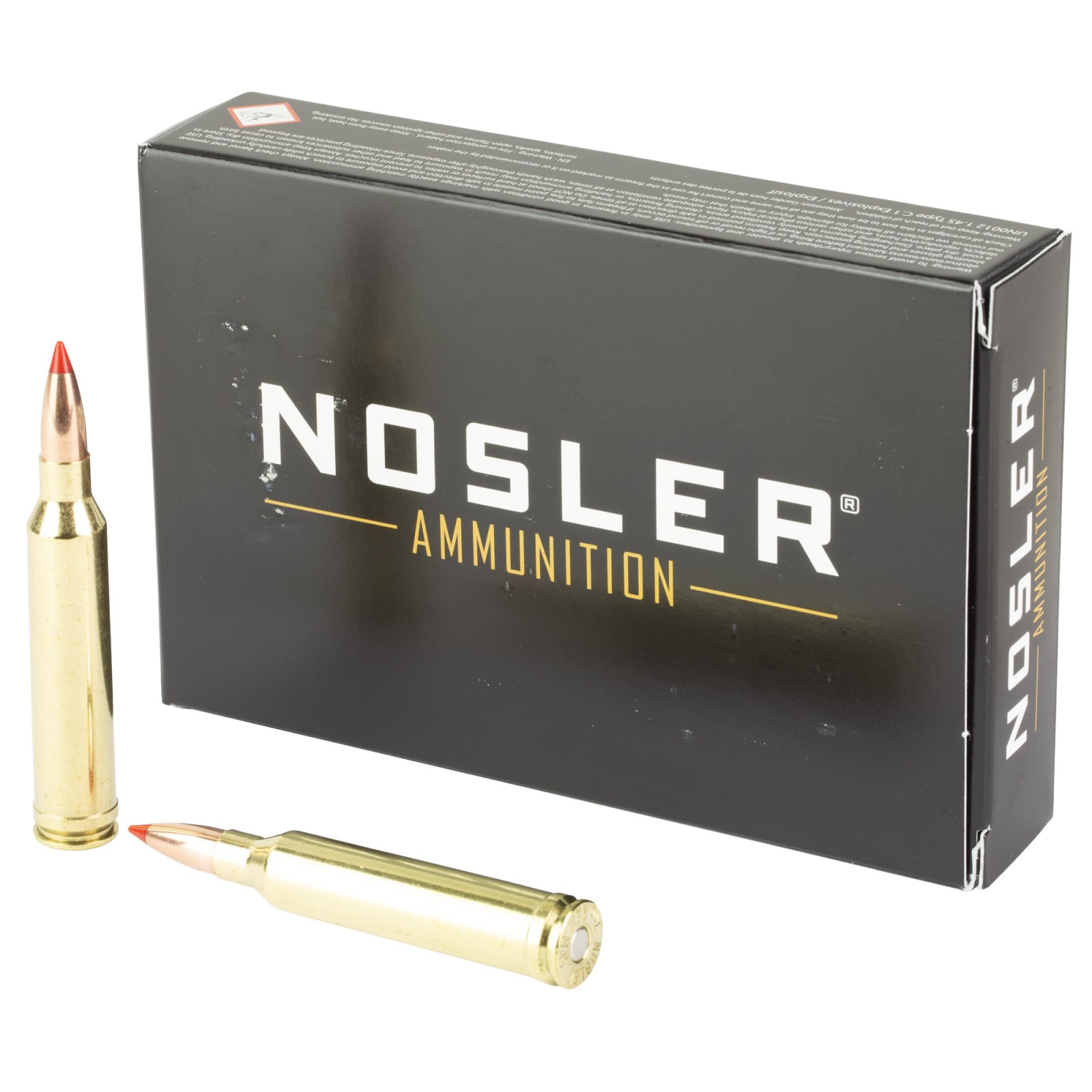 Nosler Ballistic Tip 7mm Rem. Mag. 160 gr. BT SP 20 rd. Rifle Ammunition - Nosler - 7MM REMINGTON MAGNUM