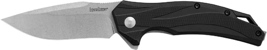 KERSHAW 1645X 8Cr13MoV 3.1In Drop Point Assisted-Open Stonewashed