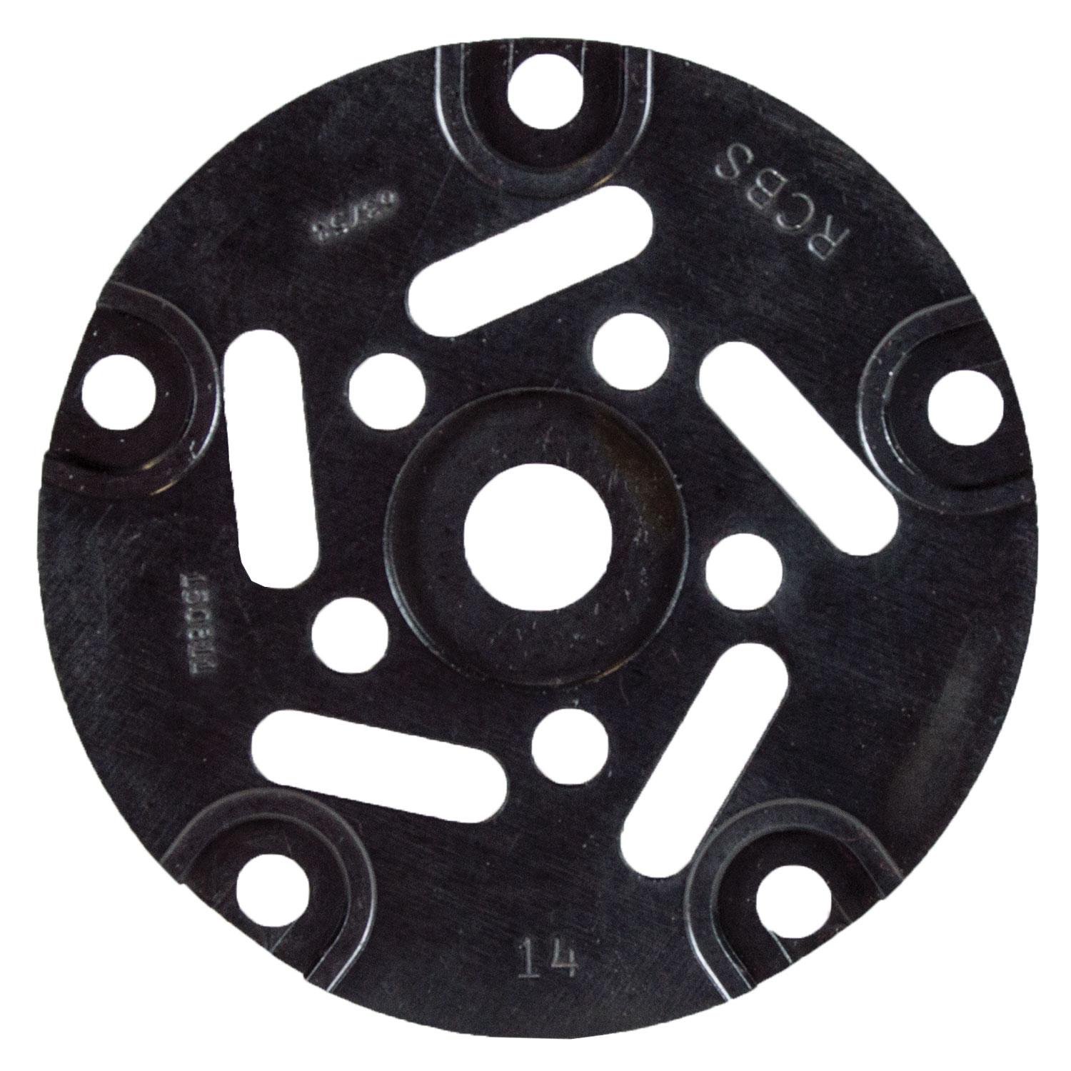 RCBS 88928 Pro Chucker 5 Shell Plate #14 for Auto Index Presses