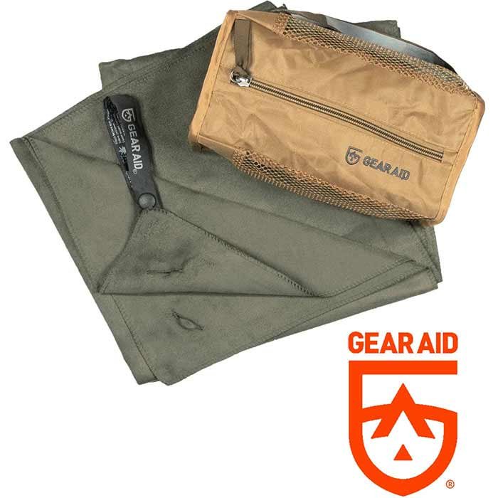 TAC Ultra Comp Towel M GRN Versatile Accessory TG1380541
