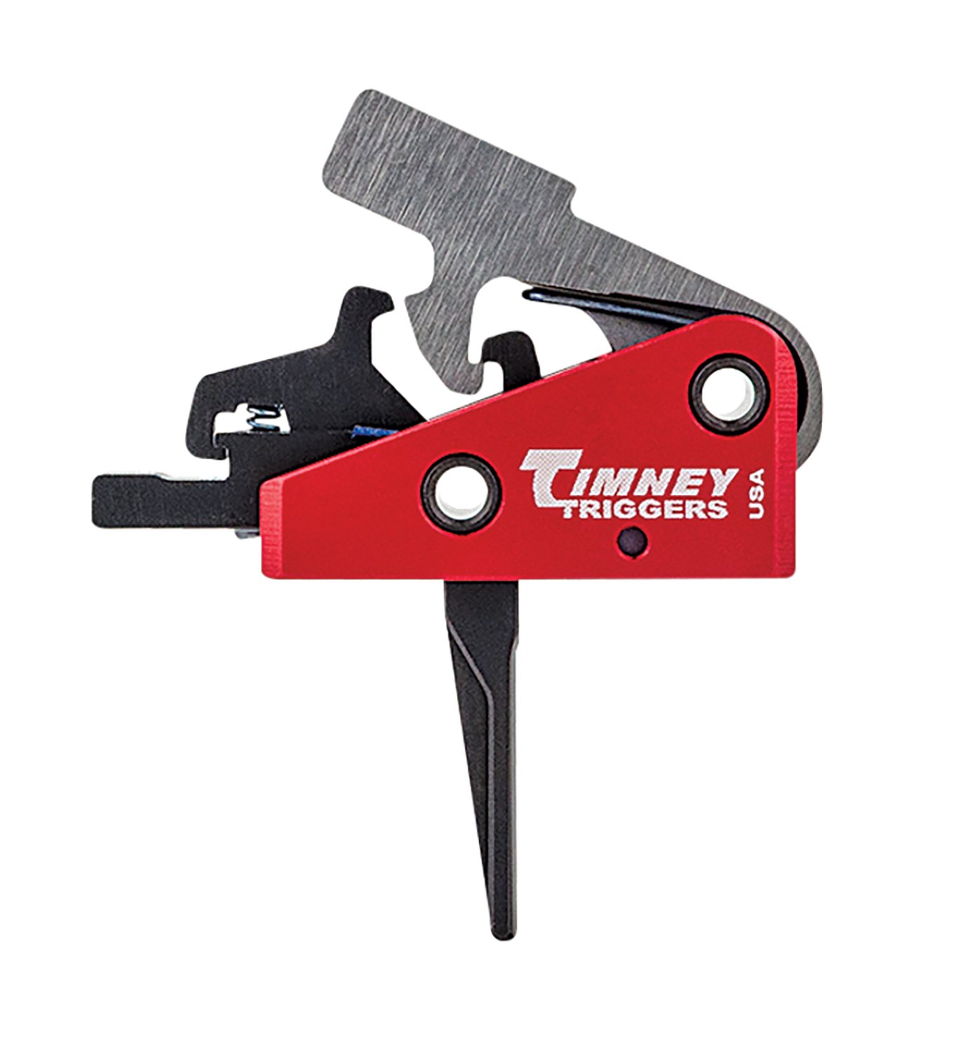 Buy Timney 662SST Targa 2-Stage AR Trigger, 2 lbs, Black/Red Finish online
