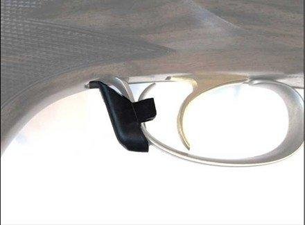 Beretta E00696 Trigger Guard Buffer Black Rubber
