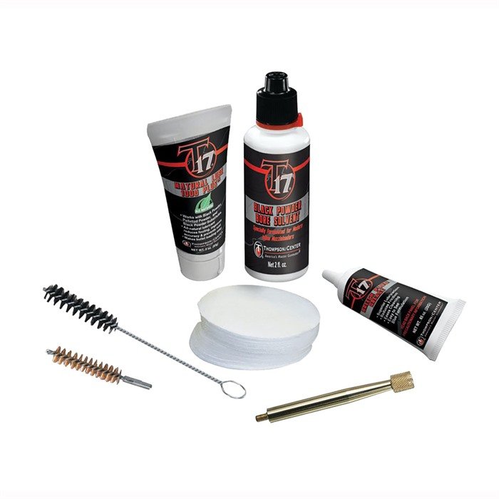 T/C Accessories 31007473 T-17 Cleaning Kit 50 Cal Muzzleloader Bronze