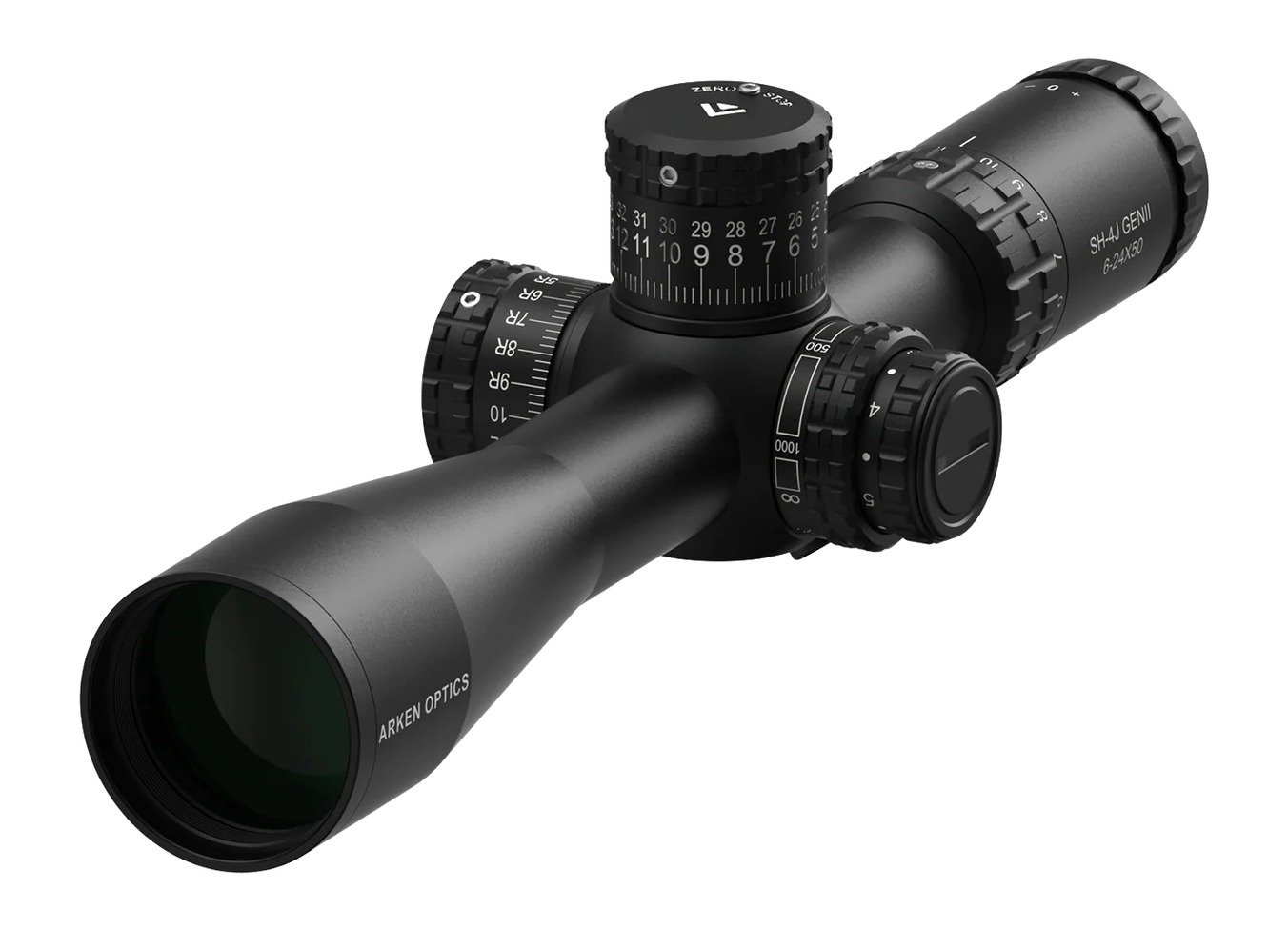 ARKEN SH4J-6240VPR VPR 6-24X FFP 34MM MOA - ARKEN