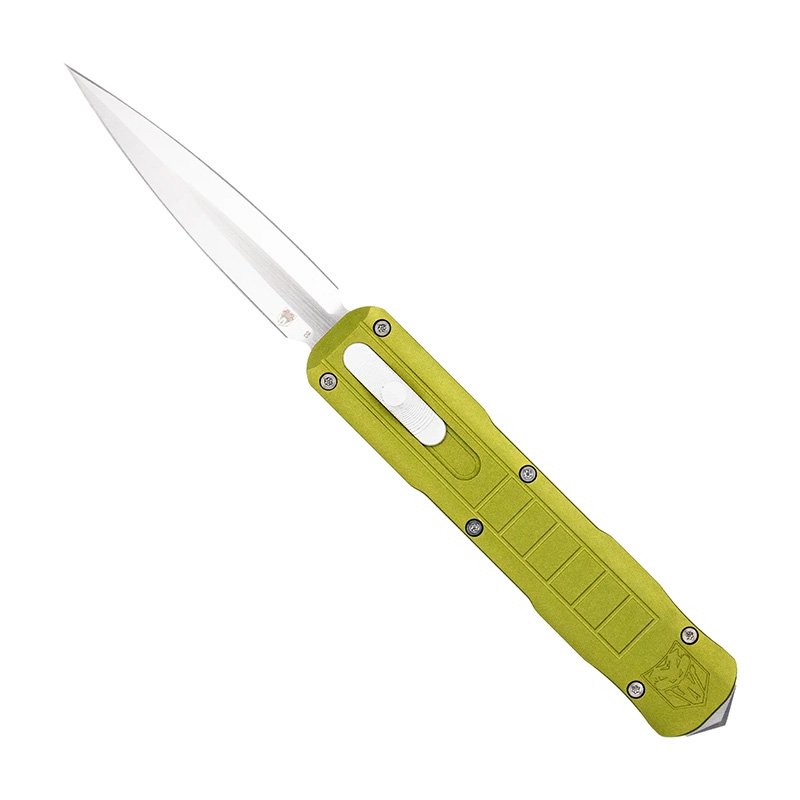 CobraTec CTRPTODGDAGNS Raptor 3.13" D2 Steel OTF Dagger OD Green