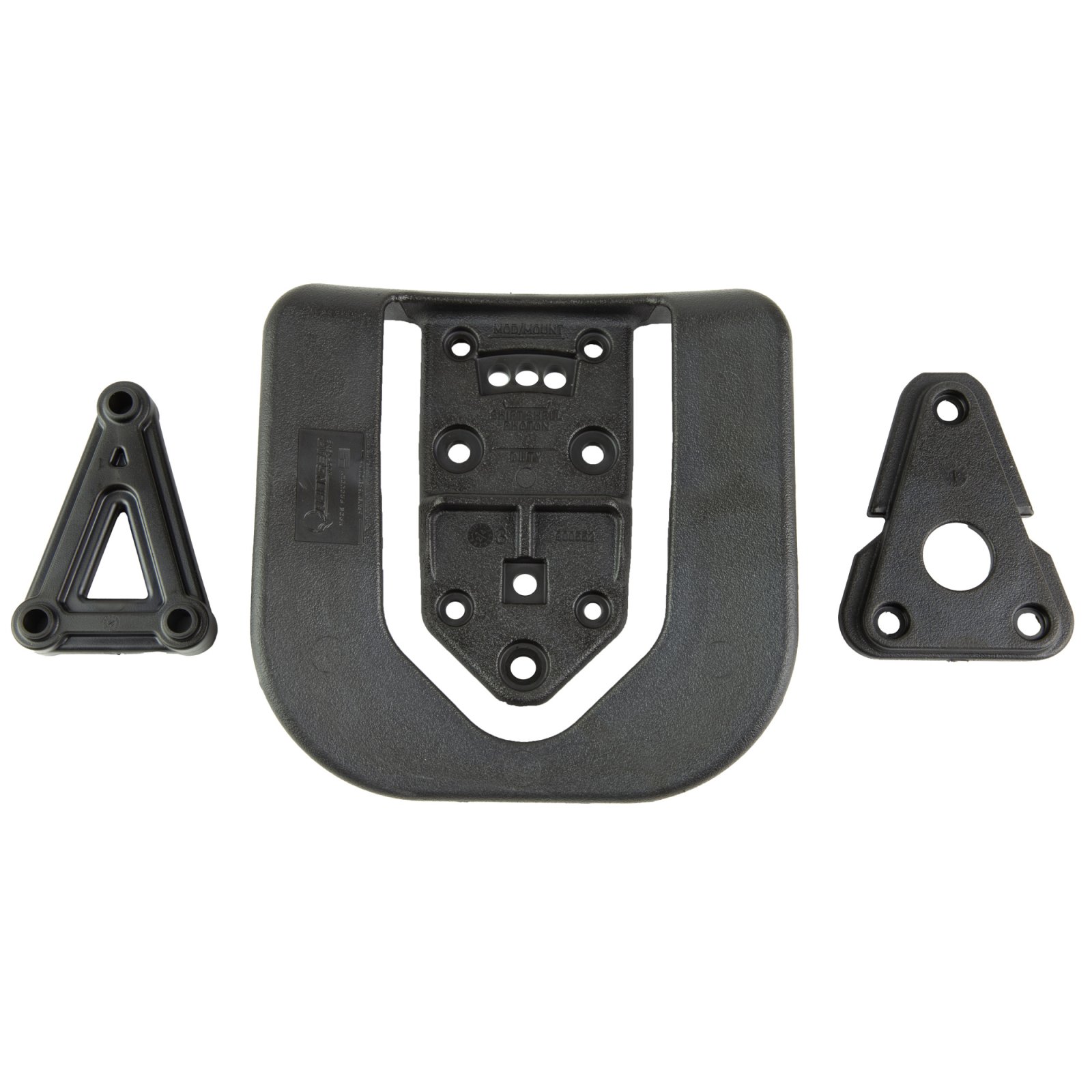 Rapid Force RFX-PA-BK-C Standard Paddle, Black Duty Holster Accessory