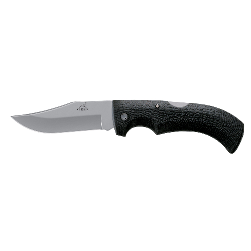Gerber 6069 Gator Clip Point Knife, Fine Edge Blade
