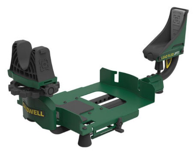 Caldwell 1217425 Lead Sled DFT 3 with 95% Recoil Reduction, Adjustable Tray