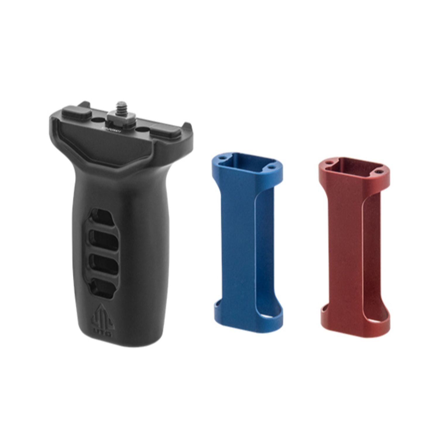 Buy Leapers MTFGM01 Super Slim Foregrip Matte Black Anodized Aluminum online