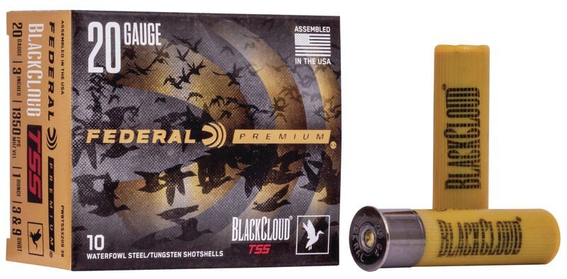 Federal Black Cloud TSS PWBTSSX209 20 Gauge 1 oz 3 in 10 Rounds - Federal Premium Ammunition - 20 Gauge