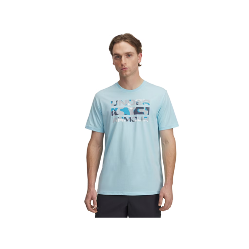 UA M STACKED LOGO FILL SS - Under Armour