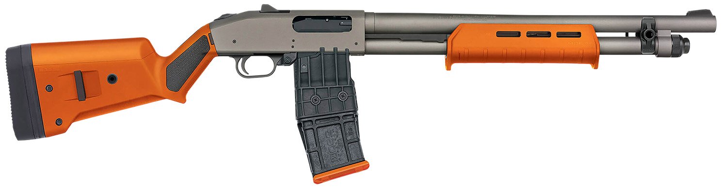 Mossberg 50222 12 Gauge 590M Mag-Fed 18.5" Pump Shotgun Magpul Stock - Mossberg - 12 Gauge