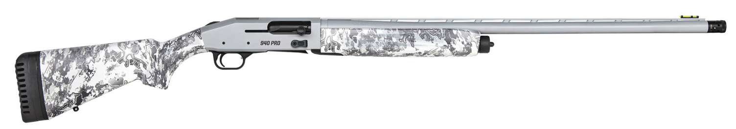 Mossberg 85168 940 Pro 12GA Shotgun 28" Fiber Optic Sight Gray Camo - Mossberg - 12 Gauge