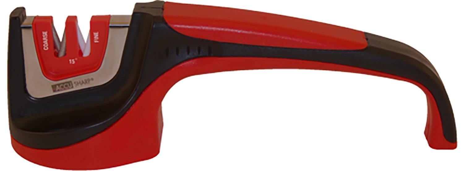 AccuSharp Asian-Style Knife Sharpener 052C: Fine Diamond, Ceramic Rods - FPI