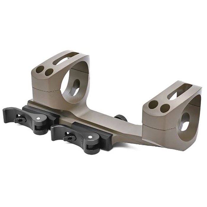 Warne QDXSKEL1DE AR-15 1" Scope Mount Quick Detach Flat Dark Earth - Warne