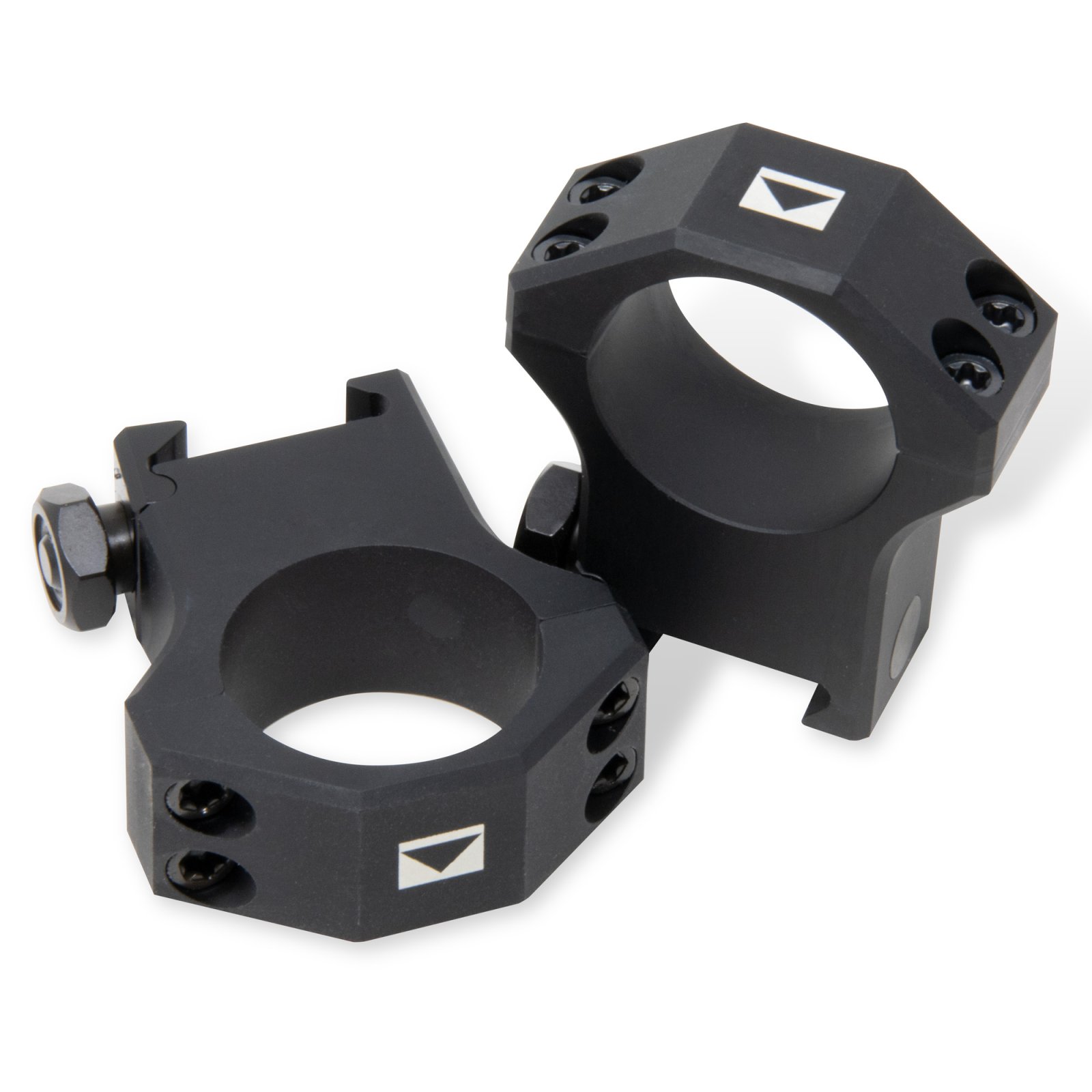 Buy Steiner 5961 T Series Scope Rings 30mm Medium Black Picatinny Mount online