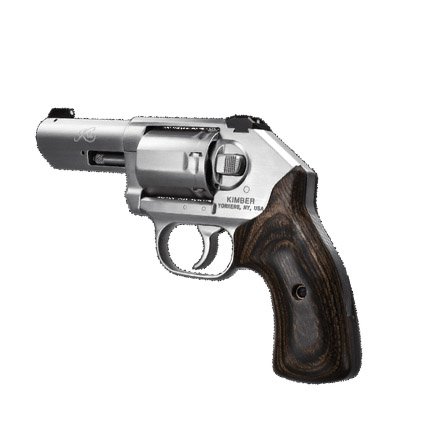 Kimber 3400011CA K6s .357Mag 3" Stainless Revolver, Walnut Grip, 3 Dot Sights