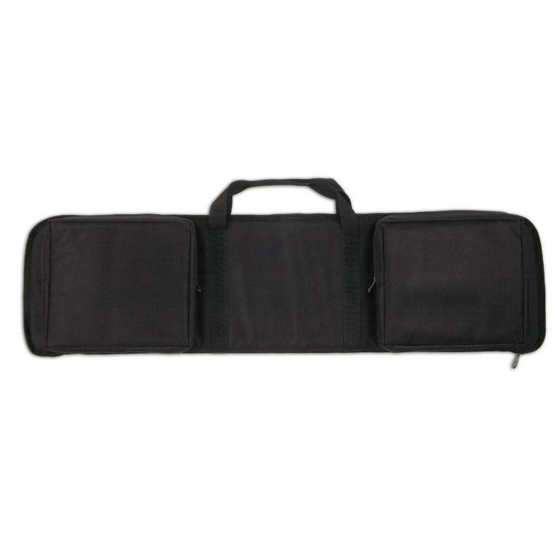 Bulldog BD470-35 Discreet Tactical Rifle Case 35" Black Nylon - Bulldog - BLACK