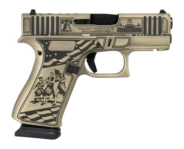 Glock UX4350204NR15ORSPT76 G43X 9mm Luger 15+1 3.41" Steel Serrated Slide Ambidextrous - Glock - 9mm Luger for sale at TheGunDock