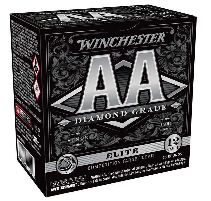 Buy Winchester AA Diamond Grade 12Ga 2.75" 1 1/8oz #7.5 Shot 250 Rounds online