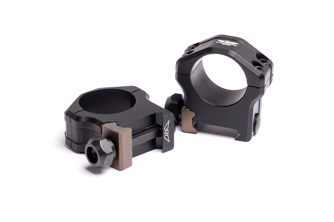Buy Christensen Arms PRSR-X2 30mm Medium Scope Rings Black Anodized online