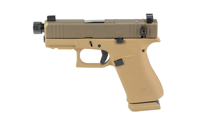 GLOCK 43X Semi-automatic Striker Fired Polymer Frame Pistol Sub-Compact