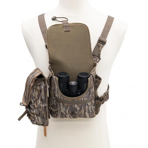 Alps Outdoorz 9400150 Vantage Bino Harness Mossy Oak Bottomland 6.5"x7"x2" - ALPS Brands
