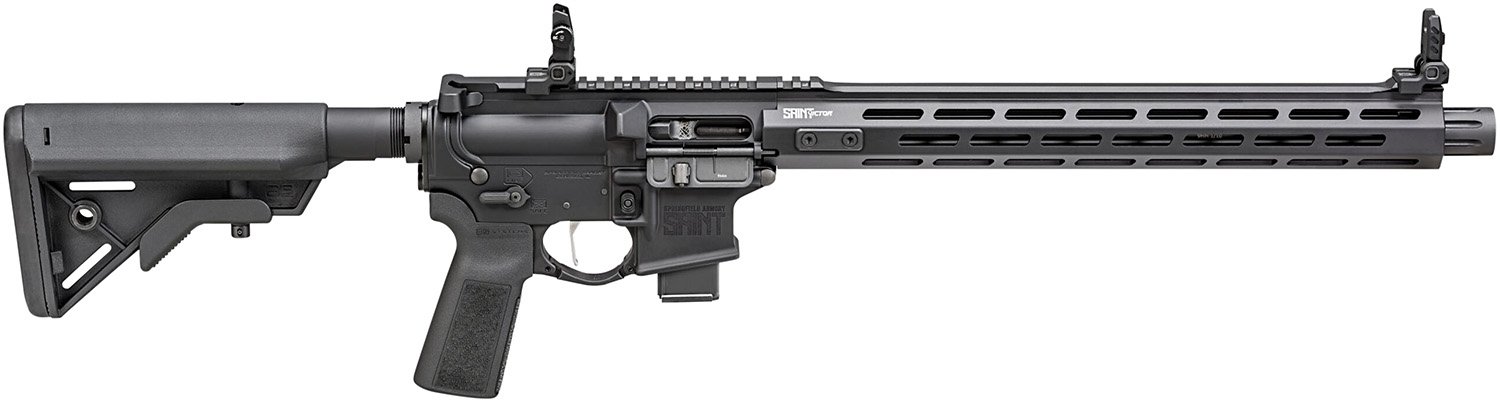 Springfield Armory STV91609BLC SAINT Victor 9mm 16" 10+1 Black B5 Stock - Springfield Armory - 9mm
